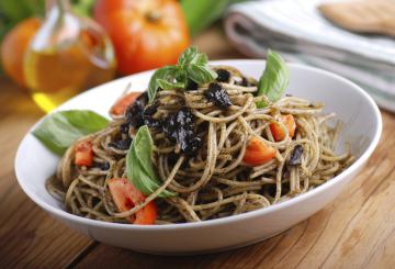 Spaghetti al nero di seppia