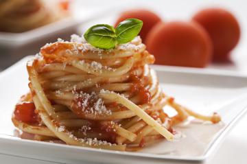 Spaghetti al pomodoro