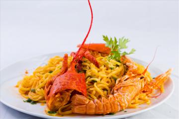 Spaghetti all'astice
