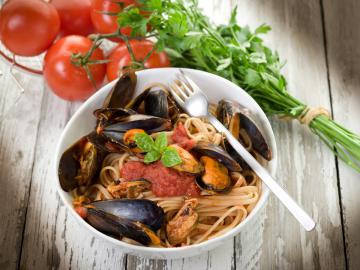 Spaghetti alle cozze