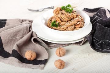 Spaghetti alle noci