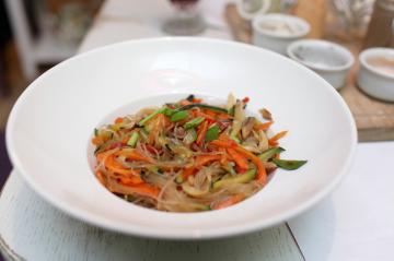 Spaghetti di soia veg
