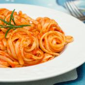 Bavette al pomodoro