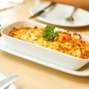 Bucatini al forno