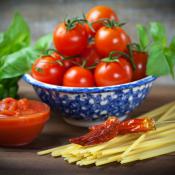 Bucatini alla pizzaiola