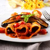 Cannelloni alle melanzane