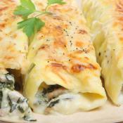 Cannelloni alle verdure