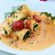 Cannelloni di pesce