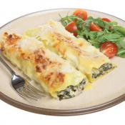 Cannelloni ricotta e spinaci