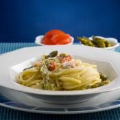 Carbonara di asparagi