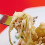Carbonara di tonno
