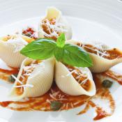 Conchiglioni al forno