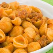 Conchiglioni al ragù