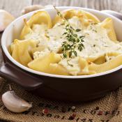 Conchiglioni alla ricotta