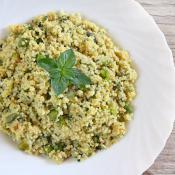 Cous cous al pesto