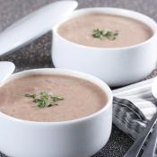 Crema fredda di fagioli
