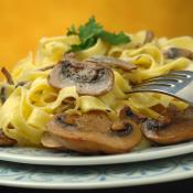 Fettuccine ai funghi porcini
