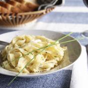Fettuccine al limone