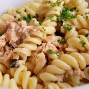 Fusilli al salmone