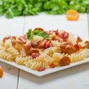 Fusilli alla boscaiola