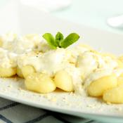 Gnocchi ai 4 formaggi