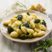 Gnocchi ai broccoli