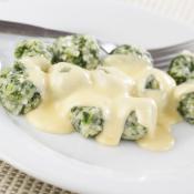 Gnocchi ricotta e spinaci