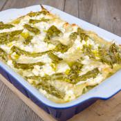 Lasagne agli asparagi