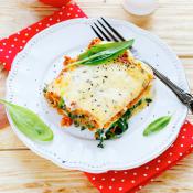 Lasagne agli spinaci