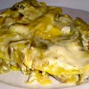 Lasagne ai carciofi