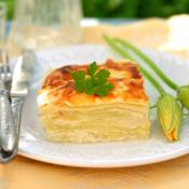 Lasagne ai fiori di zucca