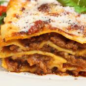 Lasagne al forno
