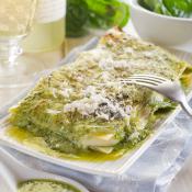 Lasagne al pesto
