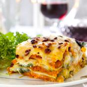 Lasagne alla zucca
