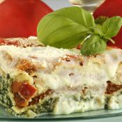 Lasagne ricotta e spinaci