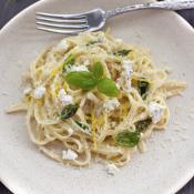 Linguine al limone