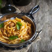 Linguine al ragù