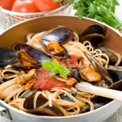 Linguine alle cozze