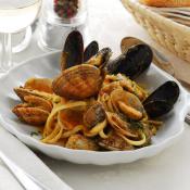 Linguine cozze e vongole