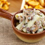 Maccheroni ai funghi
