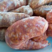 Maccheroni con salsiccia