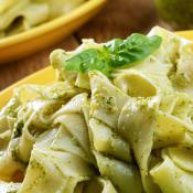 Maltagliati al pesto
