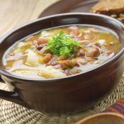 Minestrone di fagioli