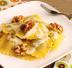Agnolotti in salsa di noci