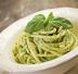 Bucatini al pesto