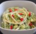 Bucatini con zucchine e noci