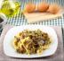 Carbonara di carciofi