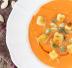 Crema di zucca con crostini alla paprika