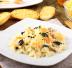 Farfalle con caviale e salmone affumicato
