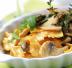 Farfalle panna e funghi